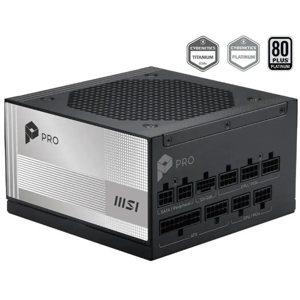 Фото - Блок живлення для ПК MSI PRO A850PL PCIE5